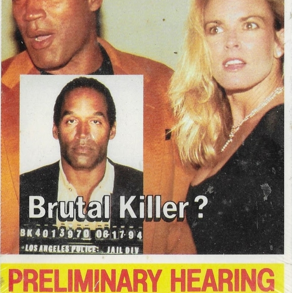 Who Is The Real OJ PRELIMINARY HEARING NWT-VHS (In Honor Of Norm Macdonald) - Picture 4 of 5
